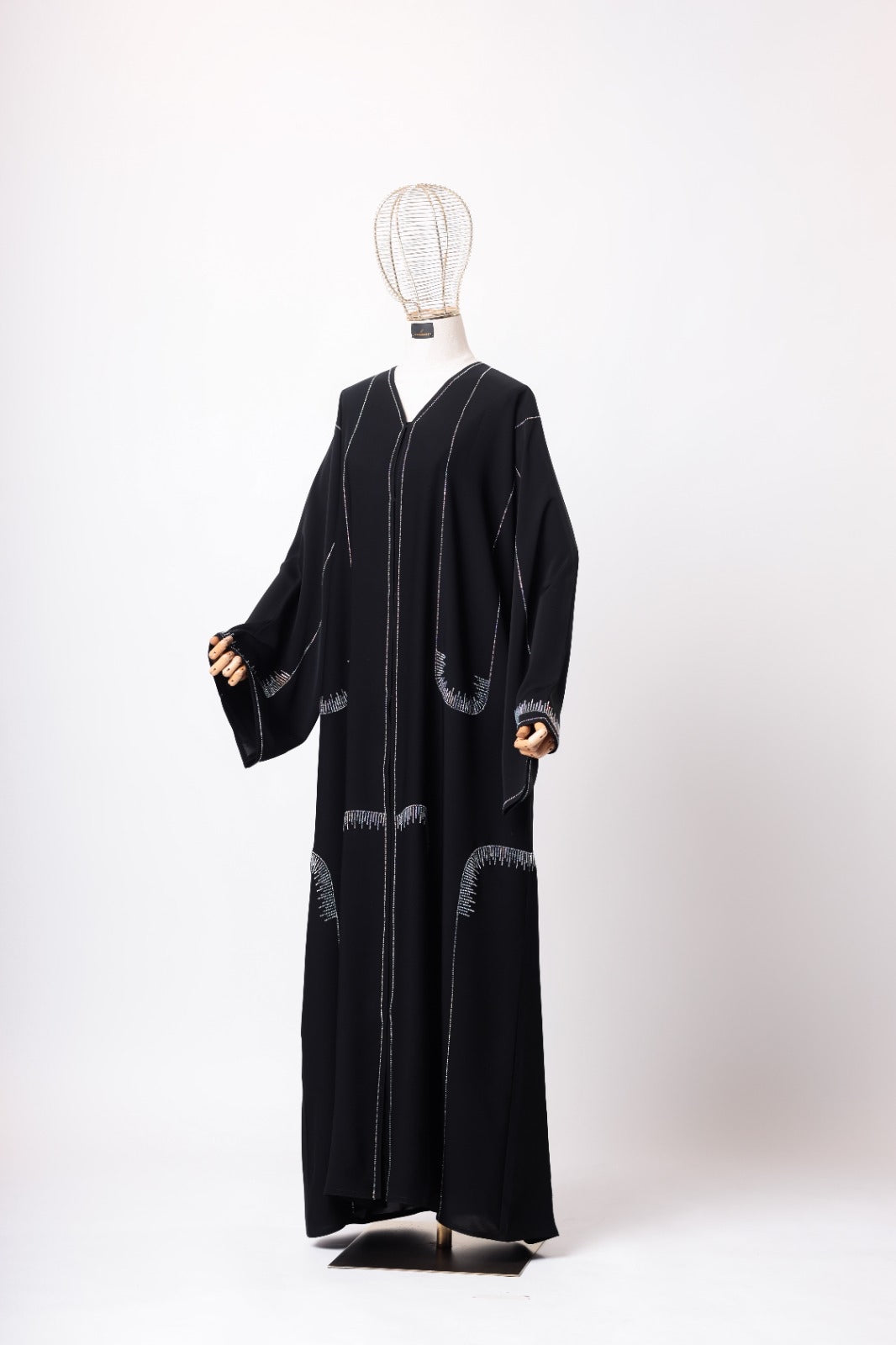 HADYA ABAYA BLACK