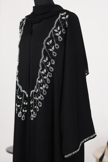 ZEYNA ABAYA BLACK