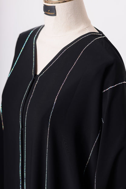 HADYA ABAYA BLACK