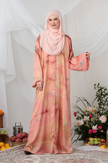 DAFINAH ABAYA PINK