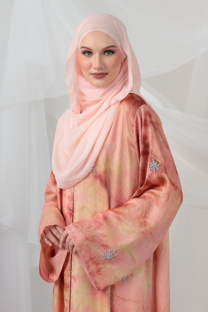 DAFINAH ABAYA PINK