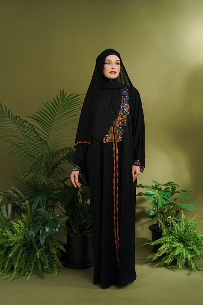 CHLOE ABAYA BLACK