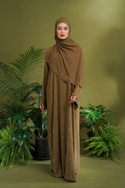 YASMEEN ABAYA OLIVE