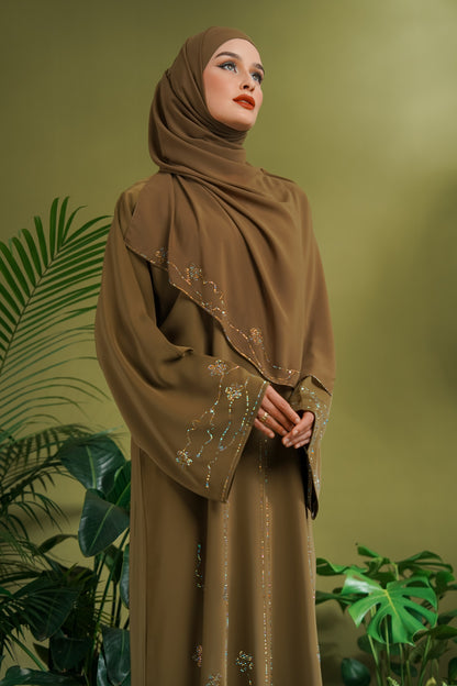 YASMEEN ABAYA OLIVE