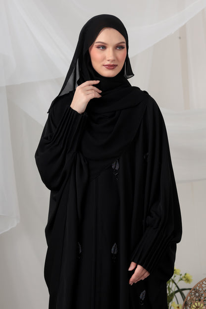 NEHA ABAYA BLACK