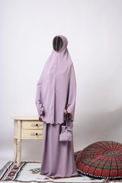 SET ISTIQAMAH CINTA: DUSTY PURPLE