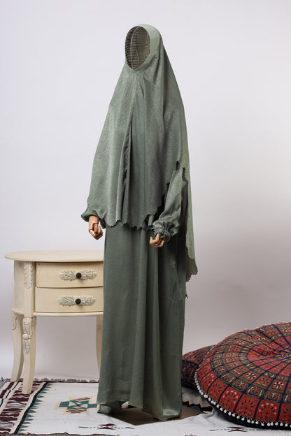 SET ISTIQAMAH CINTA: SAGE GREEN