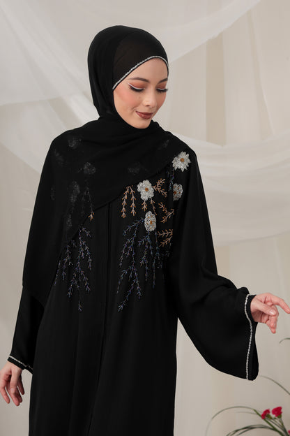 EDREA ABAYA BLACK