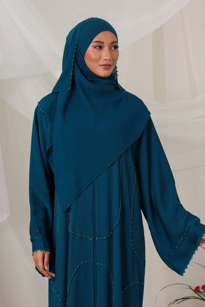 PETRA ABAYA TEAL BLUE