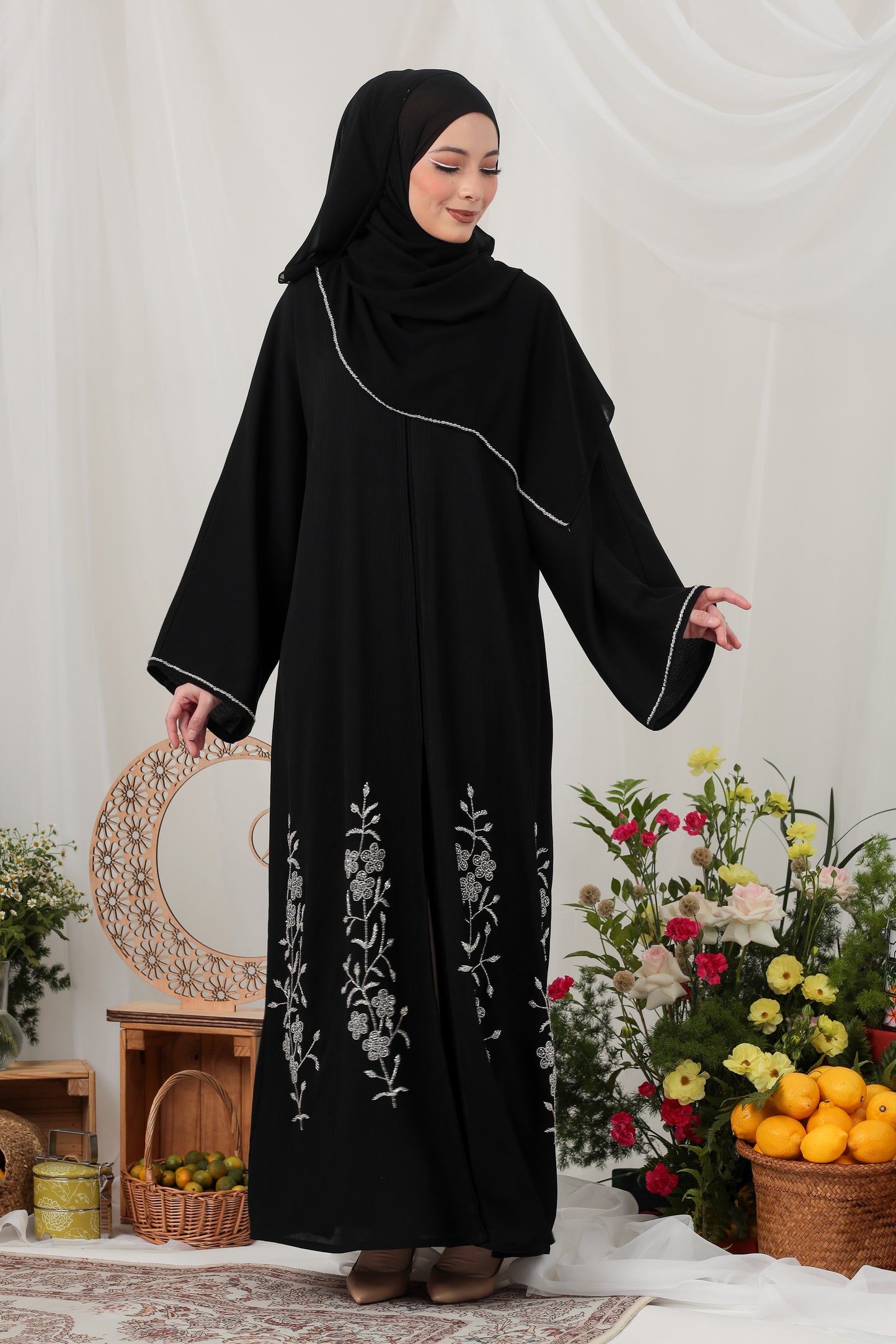 NADA ABAYA BLACK