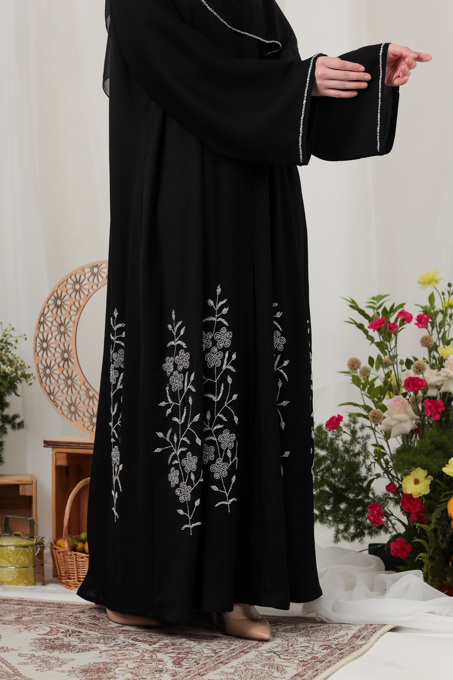 NADA ABAYA BLACK