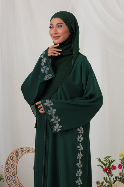 JAWHARA ABAYA EMERALD