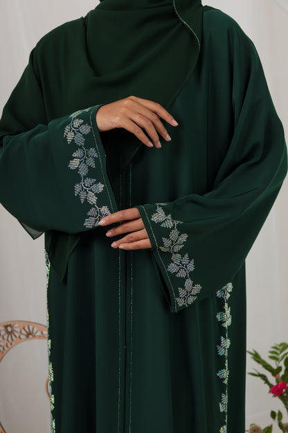 JAWHARA ABAYA EMERALD