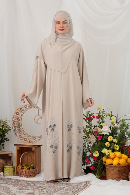 NADA ABAYA BEIGE