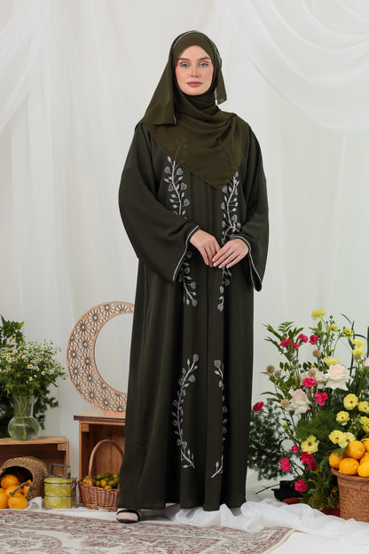 MEHAR ABAYA OLIVE