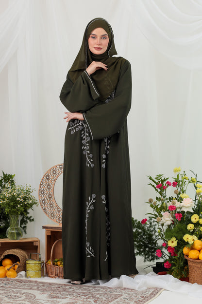 MEHAR ABAYA OLIVE