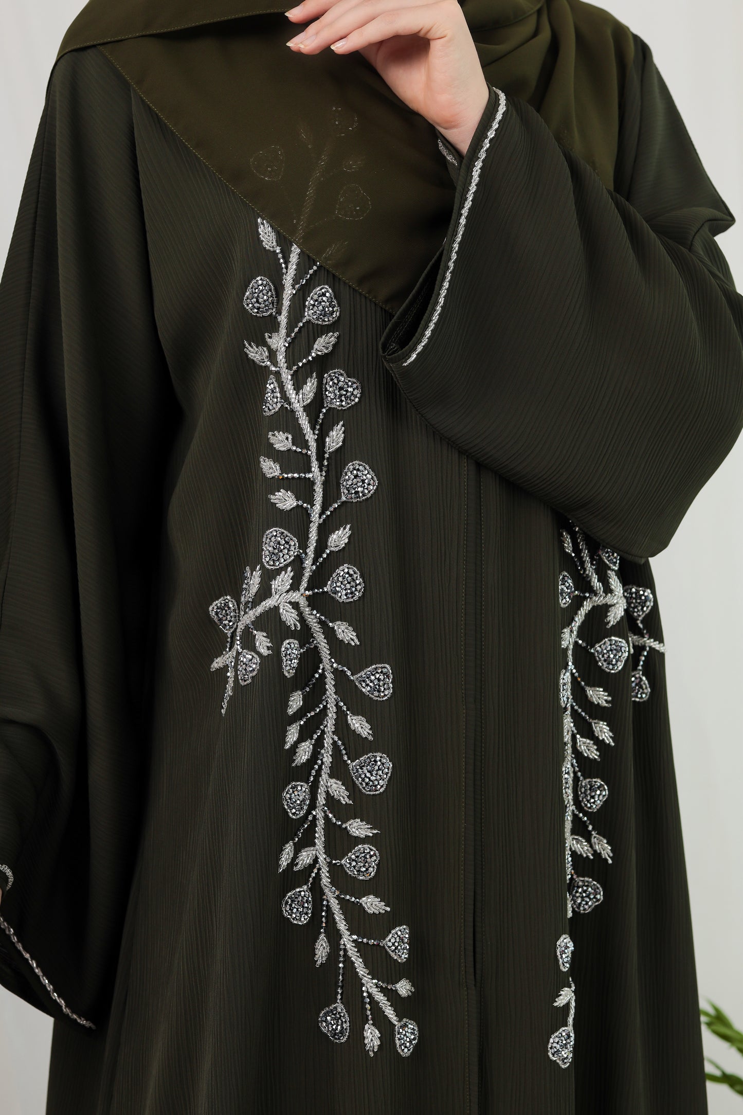 MEHAR ABAYA OLIVE