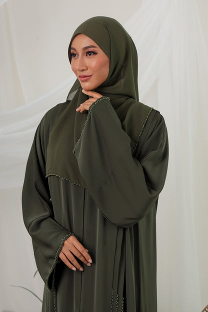 KABEERA ABAYA EMERALD