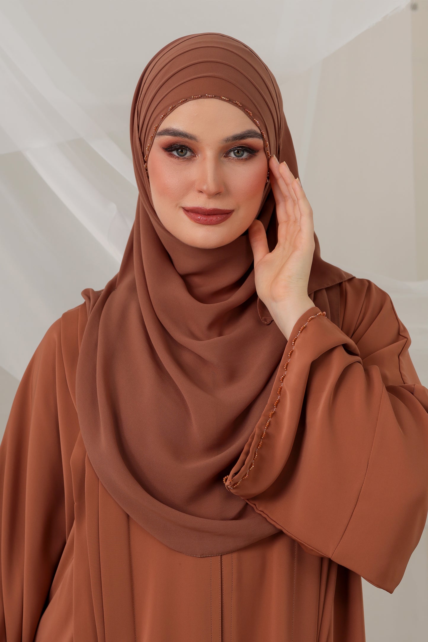 KABEERA ABAYA BROWN