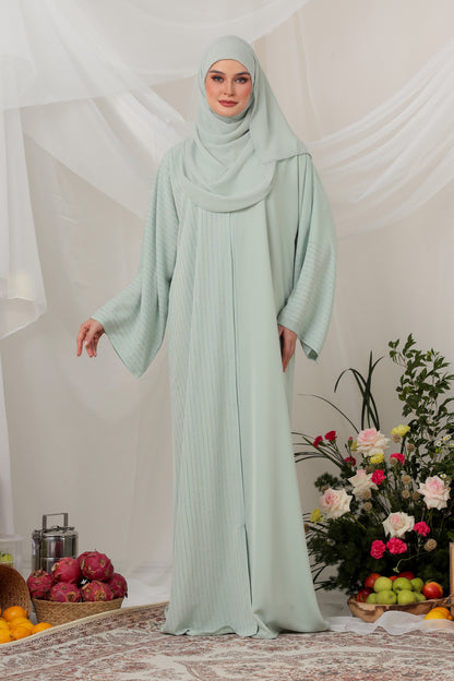 RHEA ABAYA MINT GREEN