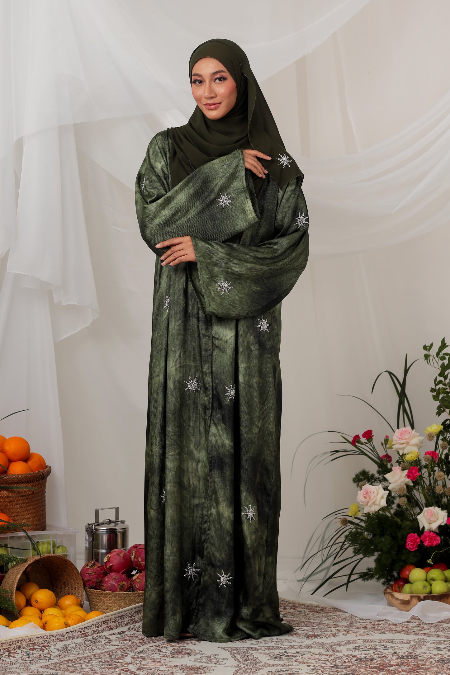 DAFINAH ABAYA OLIVE