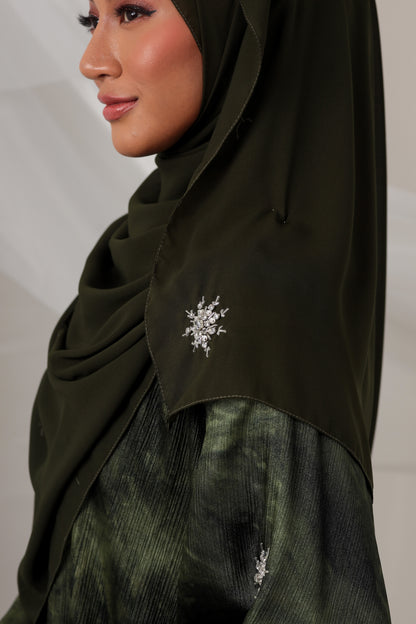 DAFINAH ABAYA OLIVE