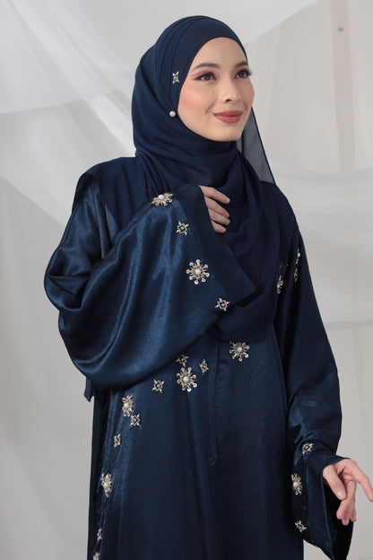 ARALYN ABAYA DARK BLUE