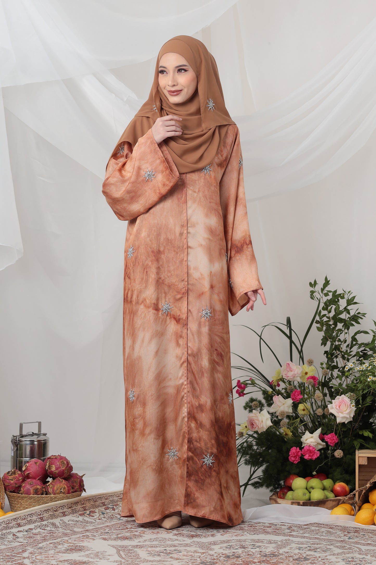 DAFINAH ABAYA BROWN