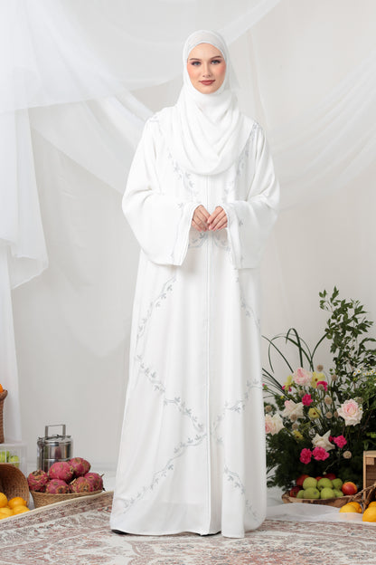 ODELIA ABAYA WHITE