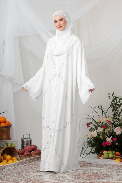 ODELIA ABAYA WHITE