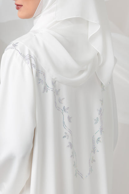 ODELIA ABAYA WHITE