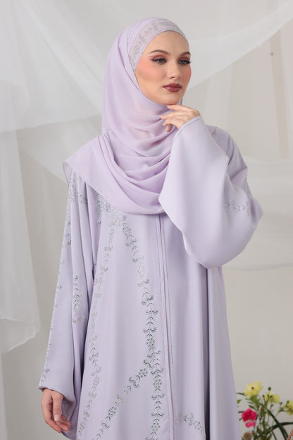 GAMILA ABAYA LILAC