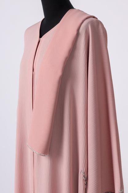 NAZNEEN ABAYA PINK