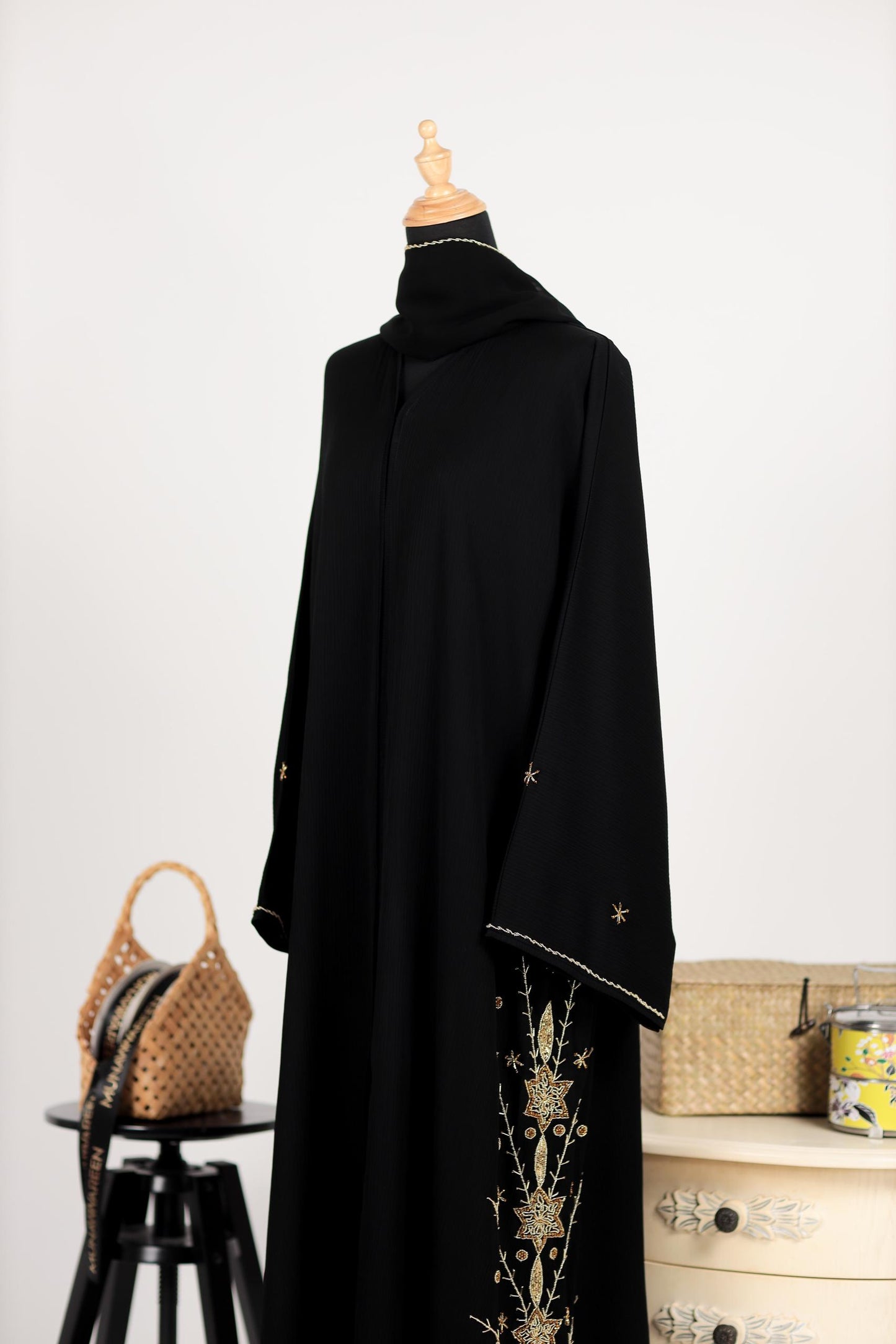 TYESHA ABAYA BLACK