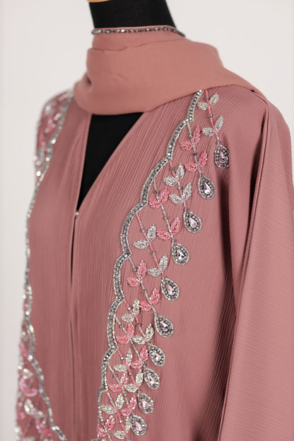 ZEYNA ABAYA PINK