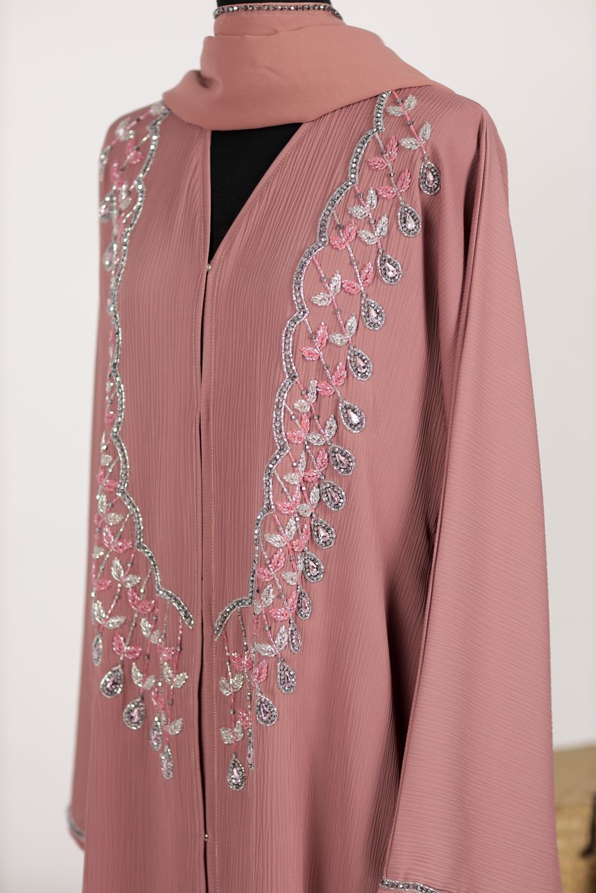 ZEYNA ABAYA PINK