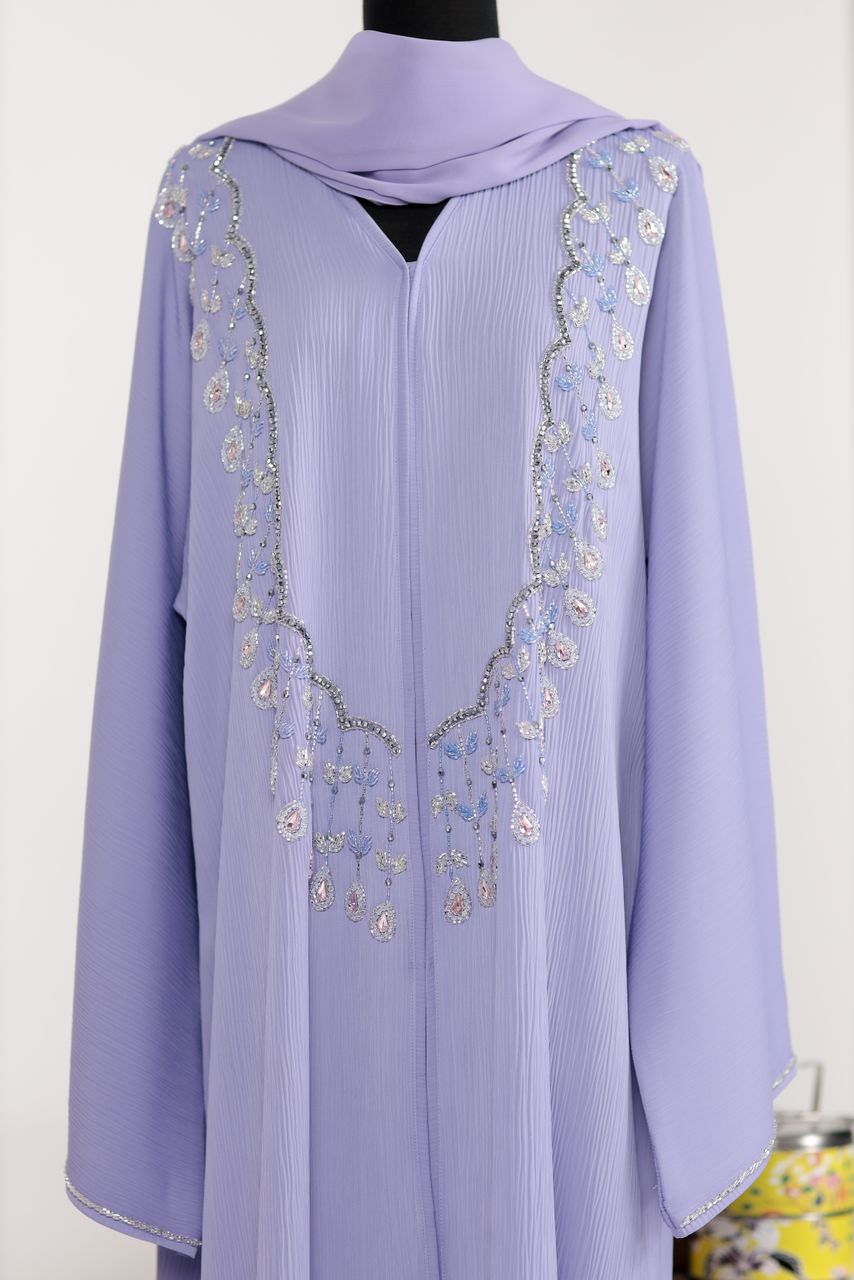 ZEYNA ABAYA LILAC