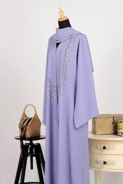 ZEYNA ABAYA LILAC