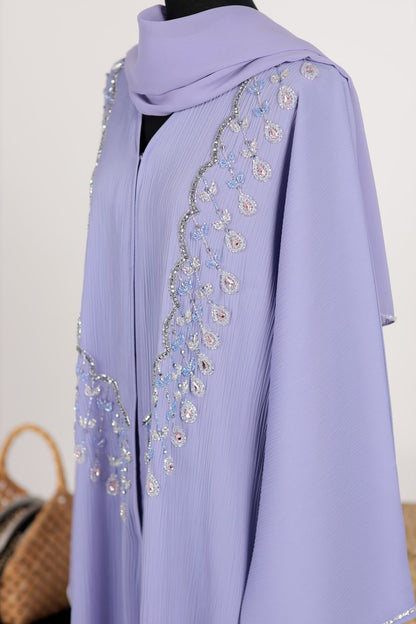 ZEYNA ABAYA LILAC