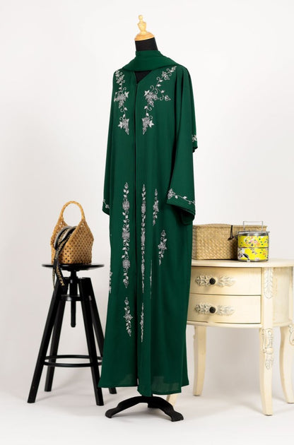 MAHAR ABAYA EMERALD