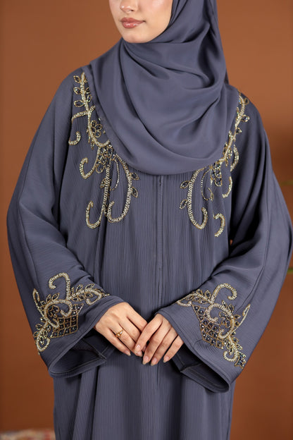 LILY ABAYA TWILIGHT PURPLE