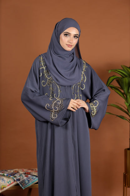 LILY ABAYA TWILIGHT PURPLE