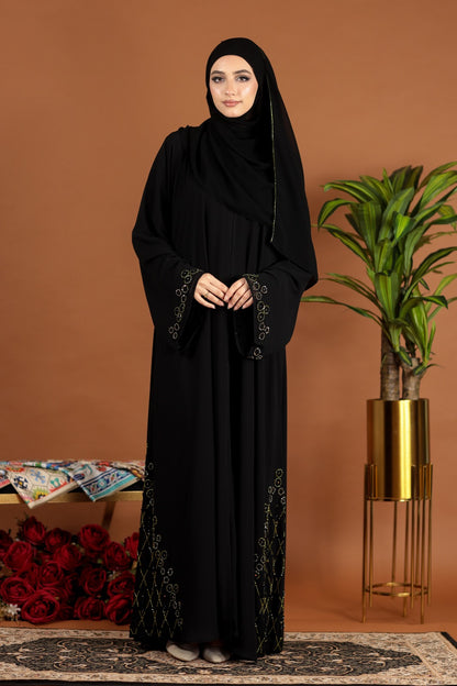 DAREEN ABAYA BLACK