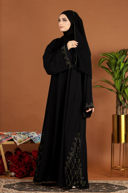 DAREEN ABAYA BLACK