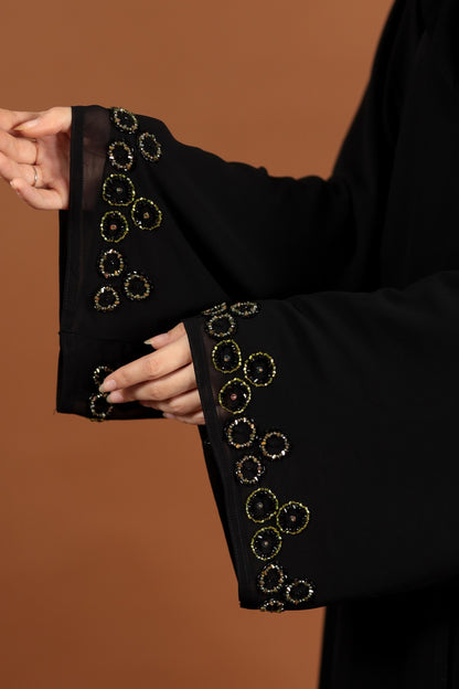 DAREEN ABAYA BLACK