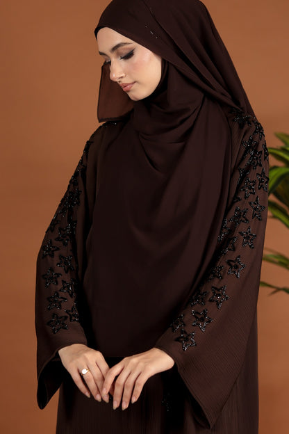 STARLA ABAYA WALNUT