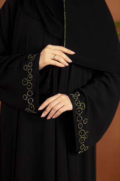 DAREEN ABAYA BLACK