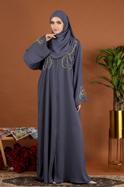 LILY ABAYA TWILIGHT PURPLE