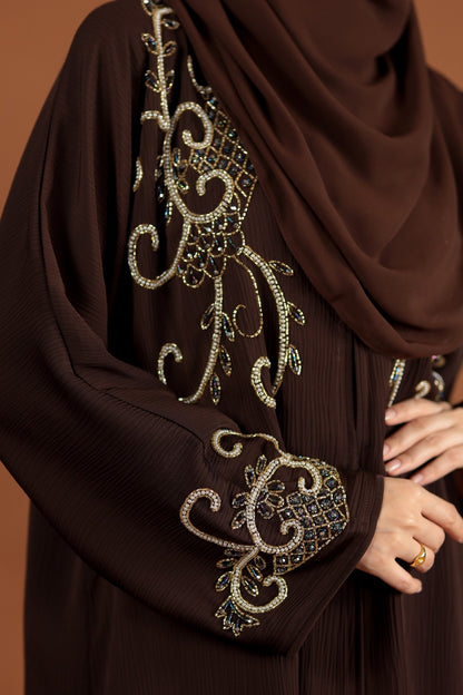 LILY ABAYA WALNUT