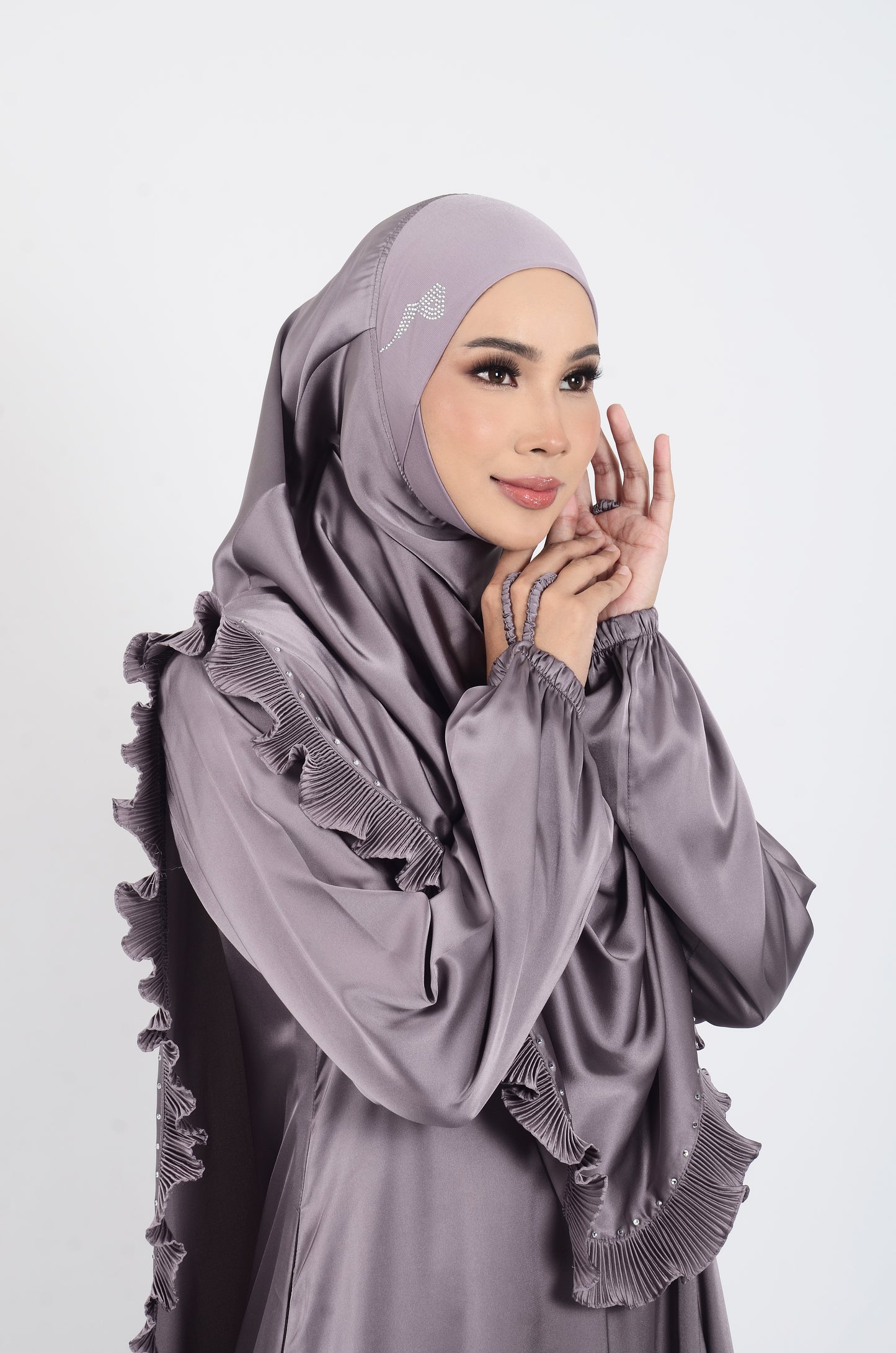 JUBAH HUMAIRA 1.0 - LILAC